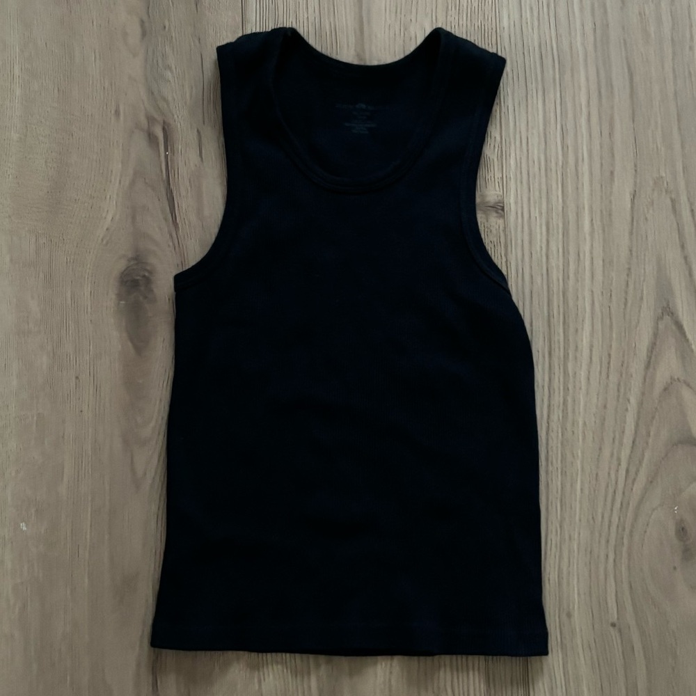 Brandy Melville Black Tank Top - One Size